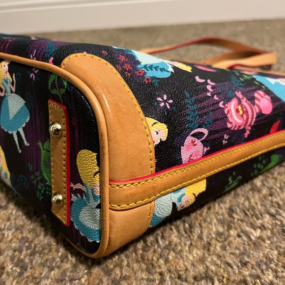 HTF.   Alice in Wonderland D & B tote - Picture 10 of 15